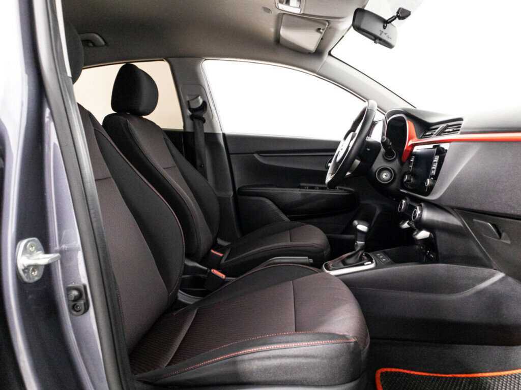 Kia Rio 2021 года с пробегом. Фото: #21
