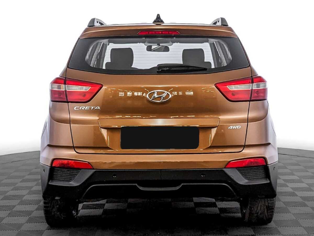 Hyundai Creta 2020 года с пробегом. Фото: #5