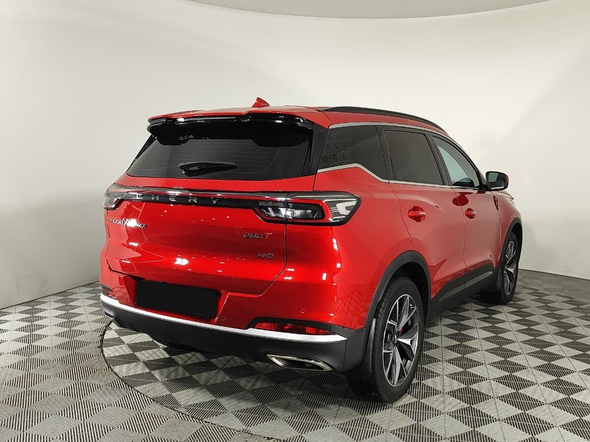 Chery Tiggo 7 Pro Max 2024 года с пробегом. Фото: #4