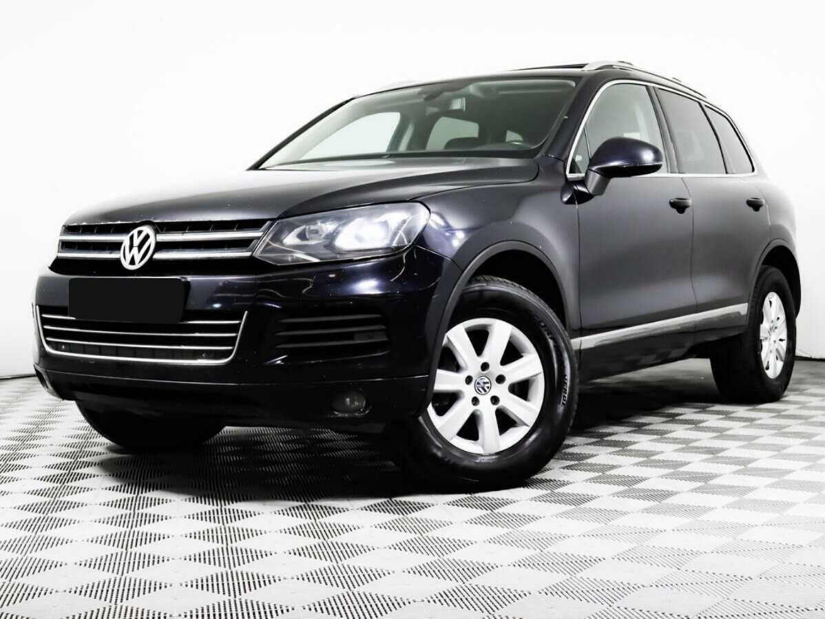 Volkswagen Touareg 2013 года с пробегом. Фото: #0