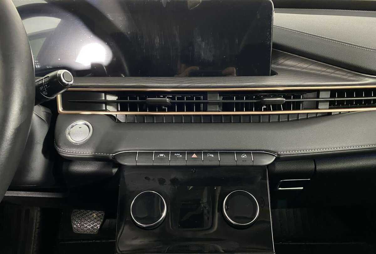 EXEED LX 2022 года с пробегом. Фото: #9