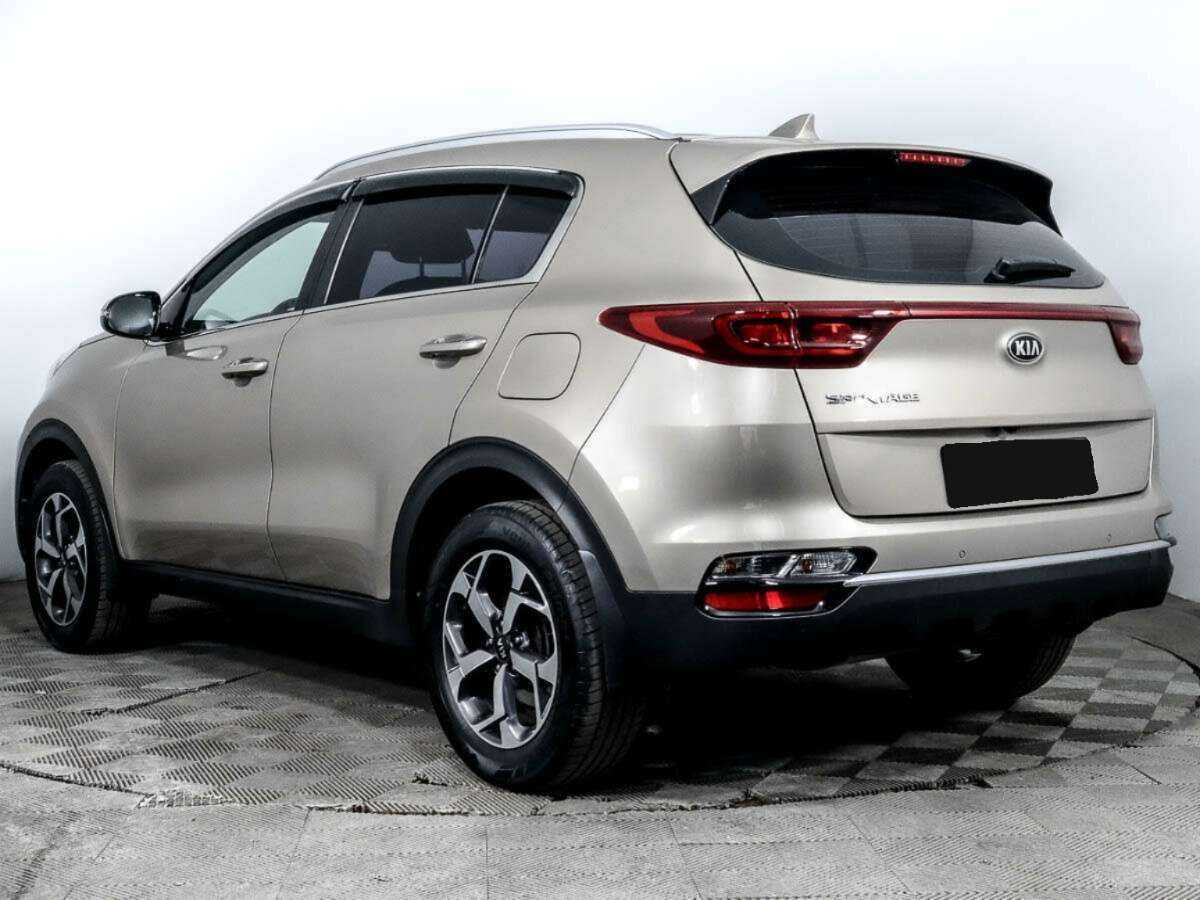Kia Sportage 2018 года с пробегом. Фото: #5