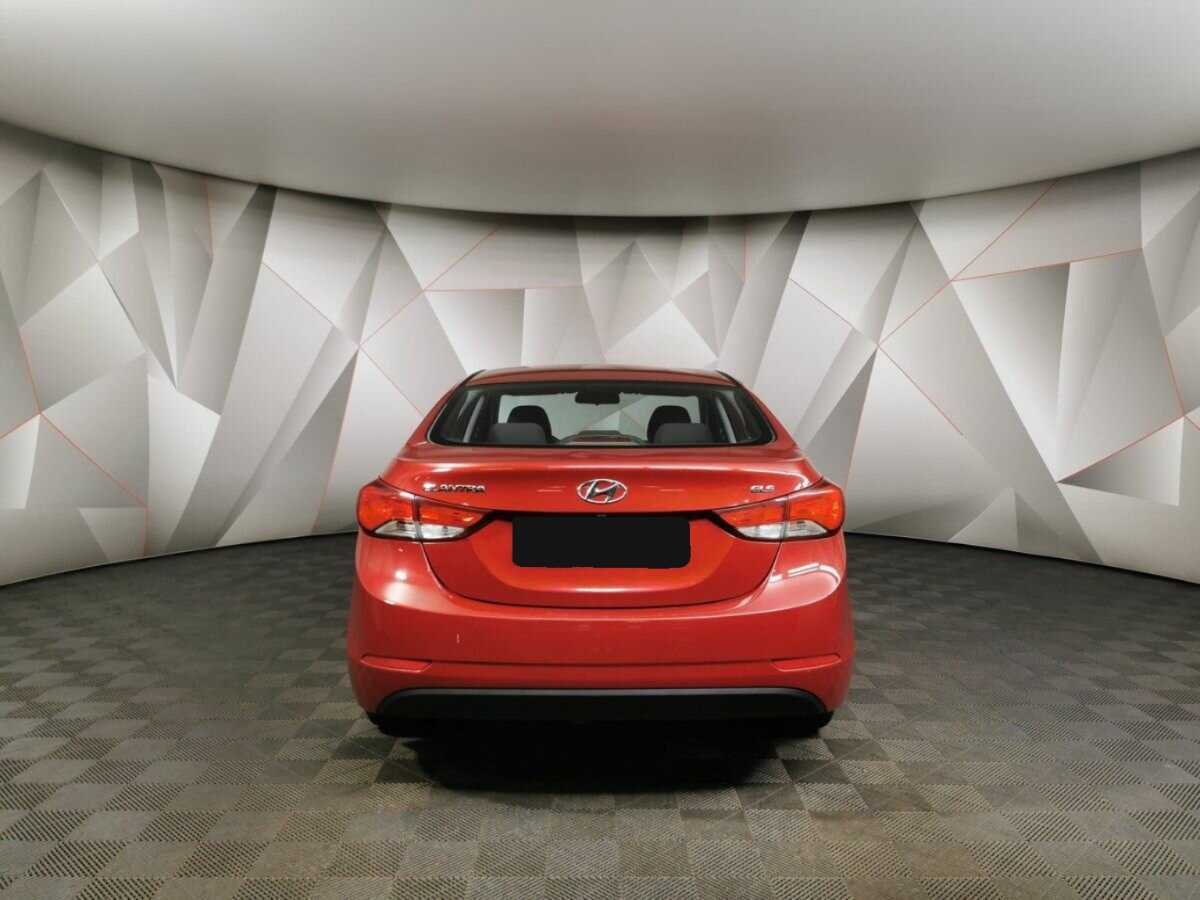 Hyundai Elantra 2015 года с пробегом. Фото: #7