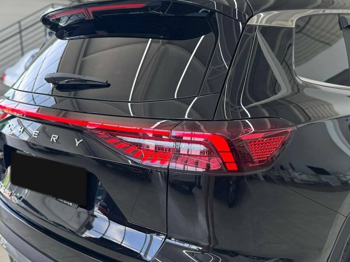 Chery Tiggo 8 Pro Max 2024 года с пробегом. Фото: #8