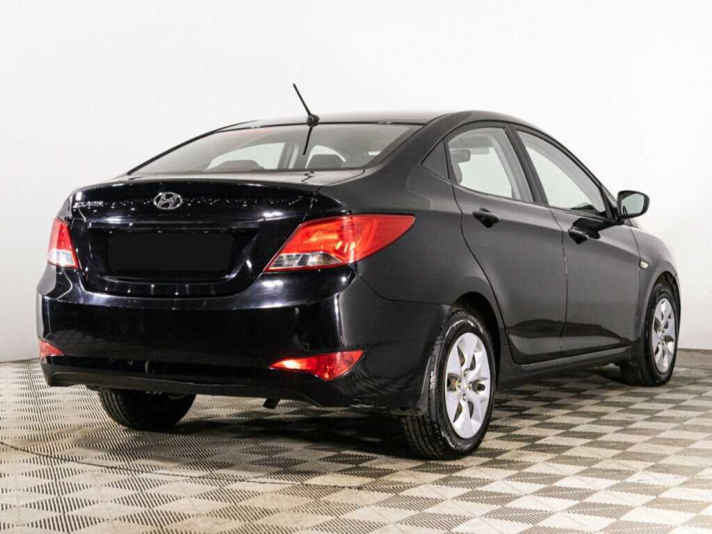 Hyundai Solaris 2016 года с пробегом. Фото: #4