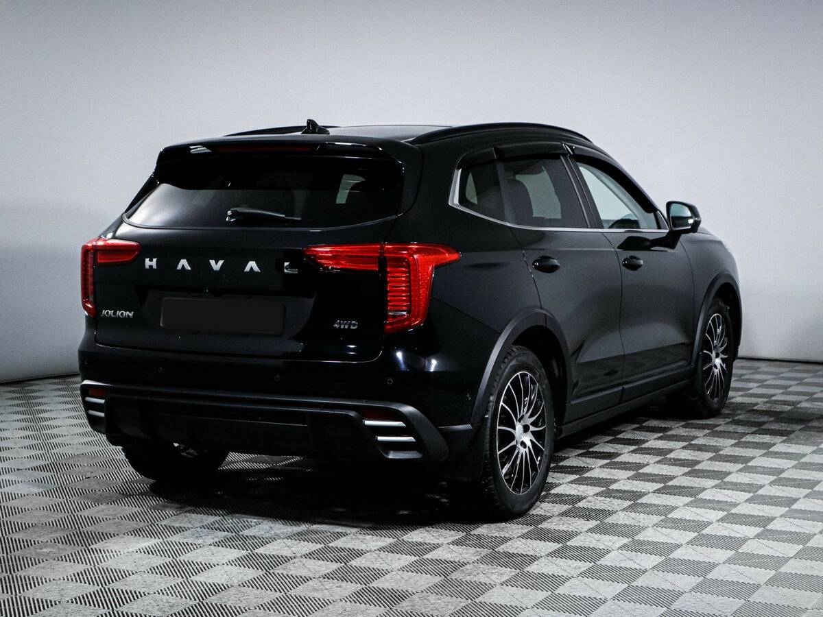 Haval Jolion 2024 года с пробегом. Фото: #3