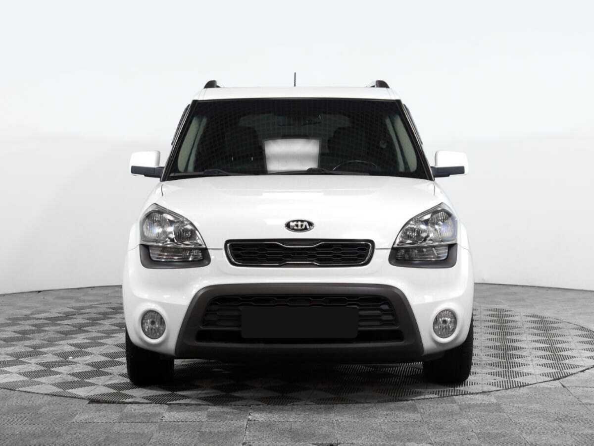 Kia Soul 2014 года с пробегом. Посмотреть фото