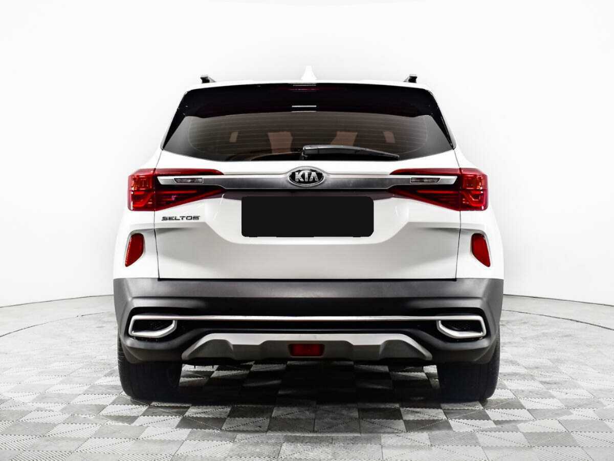 Kia Seltos 2021 года с пробегом. Фото: #4