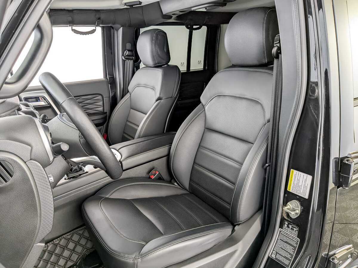 BAIC BJ40 2023 года с пробегом. Фото: #19