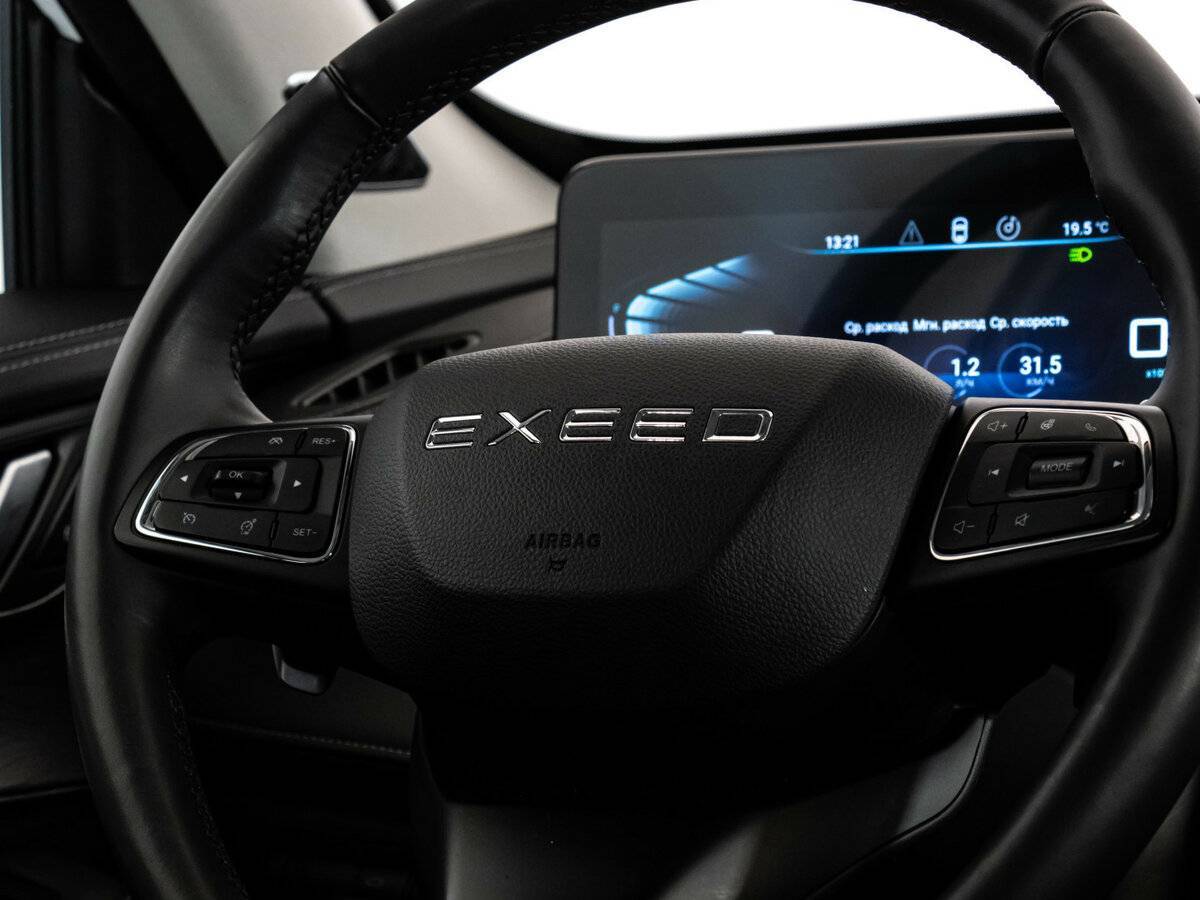 EXEED LX 2023 года с пробегом. Фото: #10