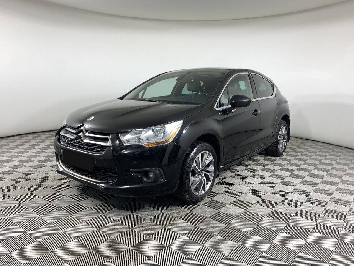 Citroen DS4 2013 года с пробегом. Фото: #0