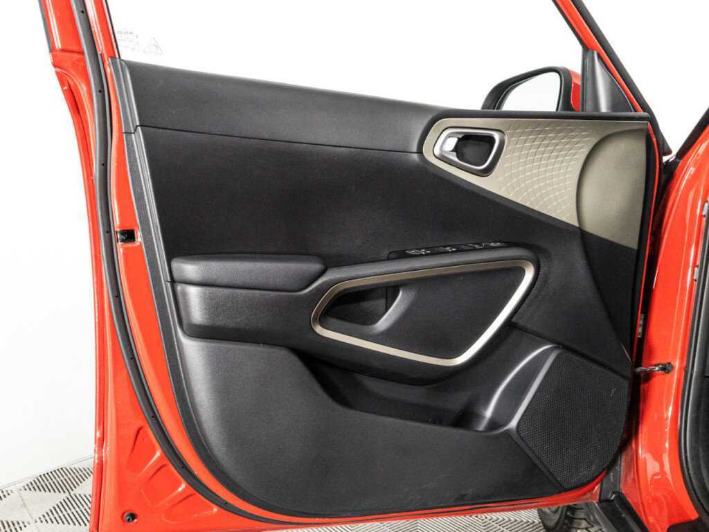 Kia Soul 2021 года с пробегом. Фото: #14