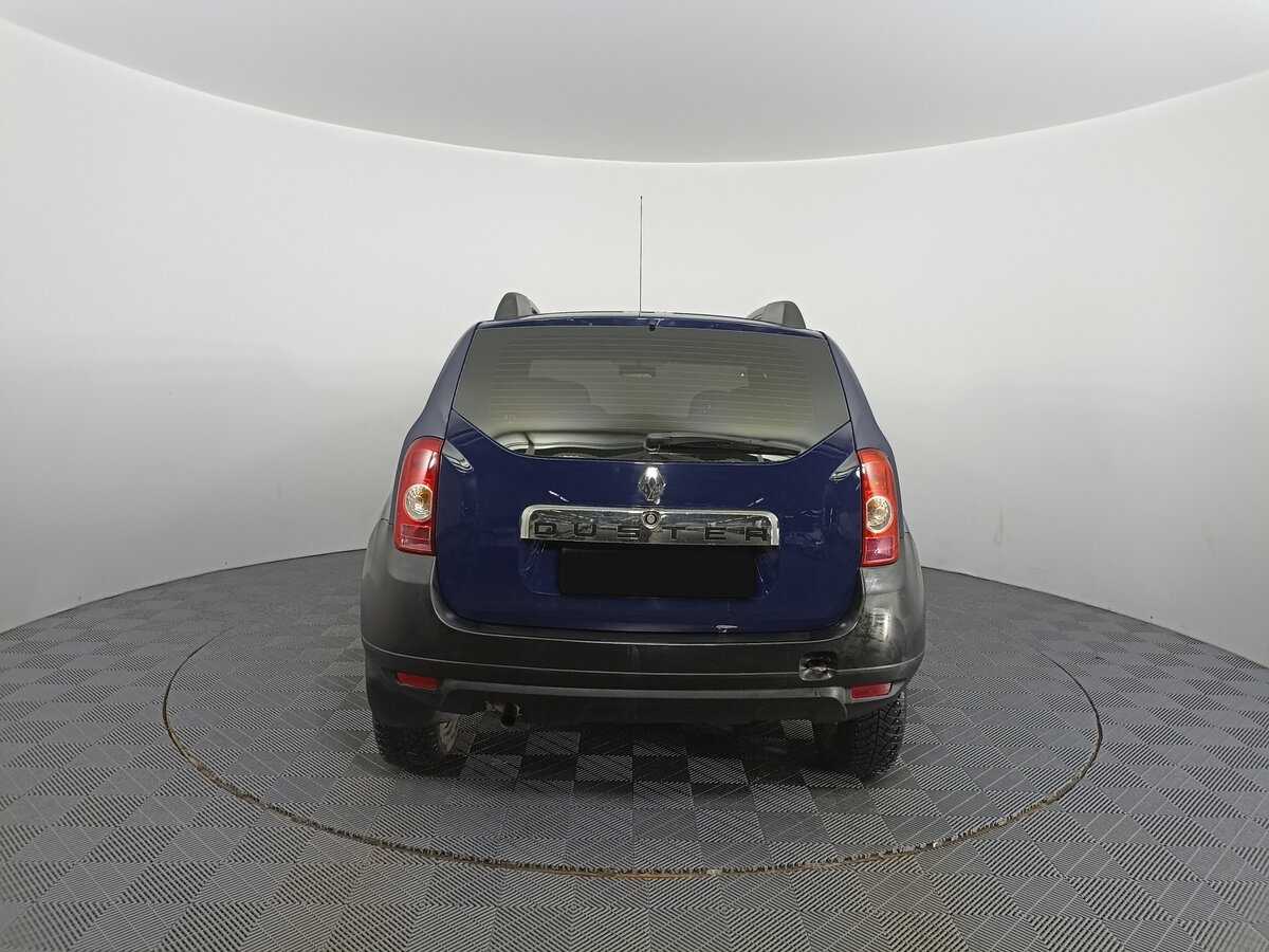 Renault Duster 2013 года с пробегом. Фото: #5