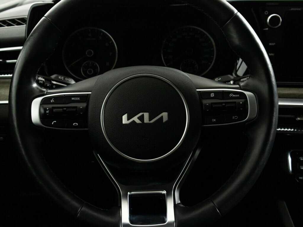 Kia K5 2022 года с пробегом. Фото: #24
