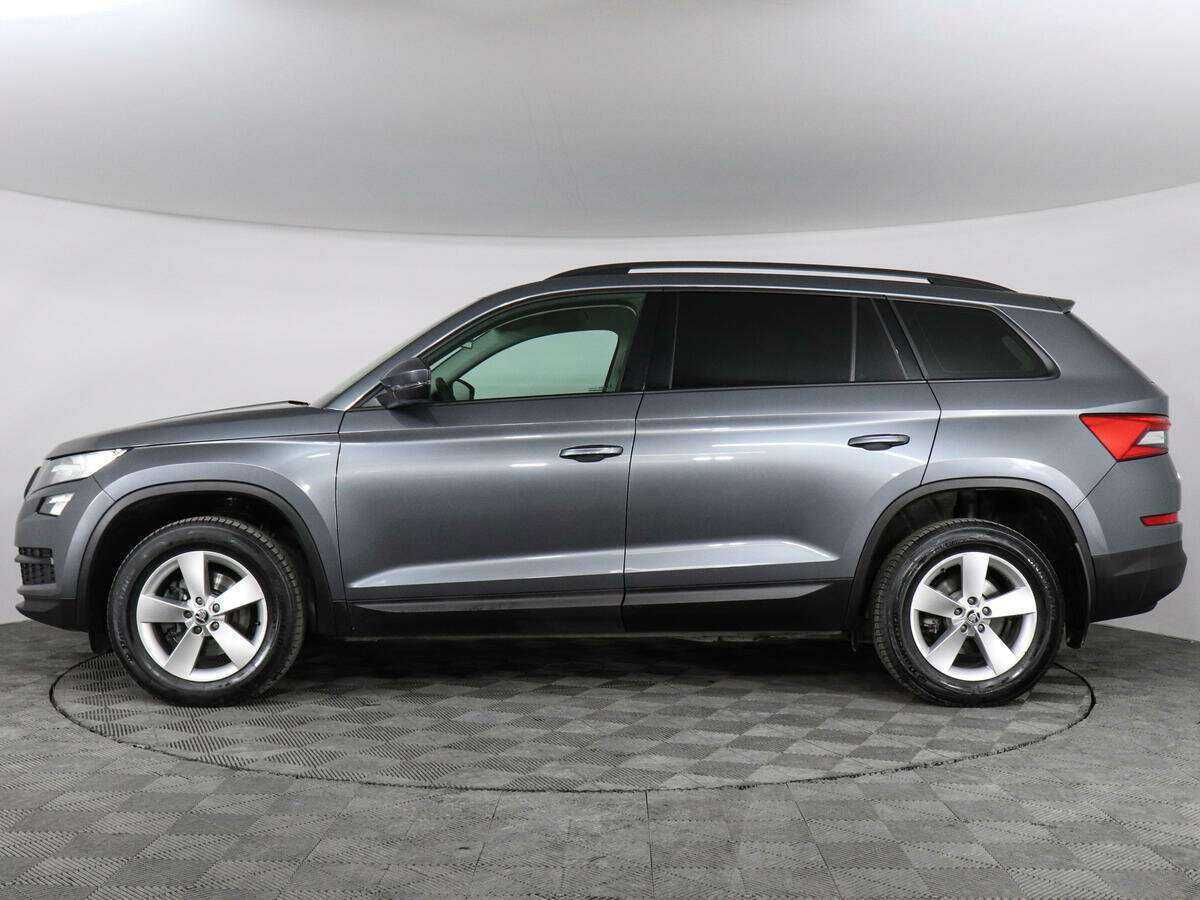 Skoda Kodiaq 2019 года с пробегом. Фото: #6