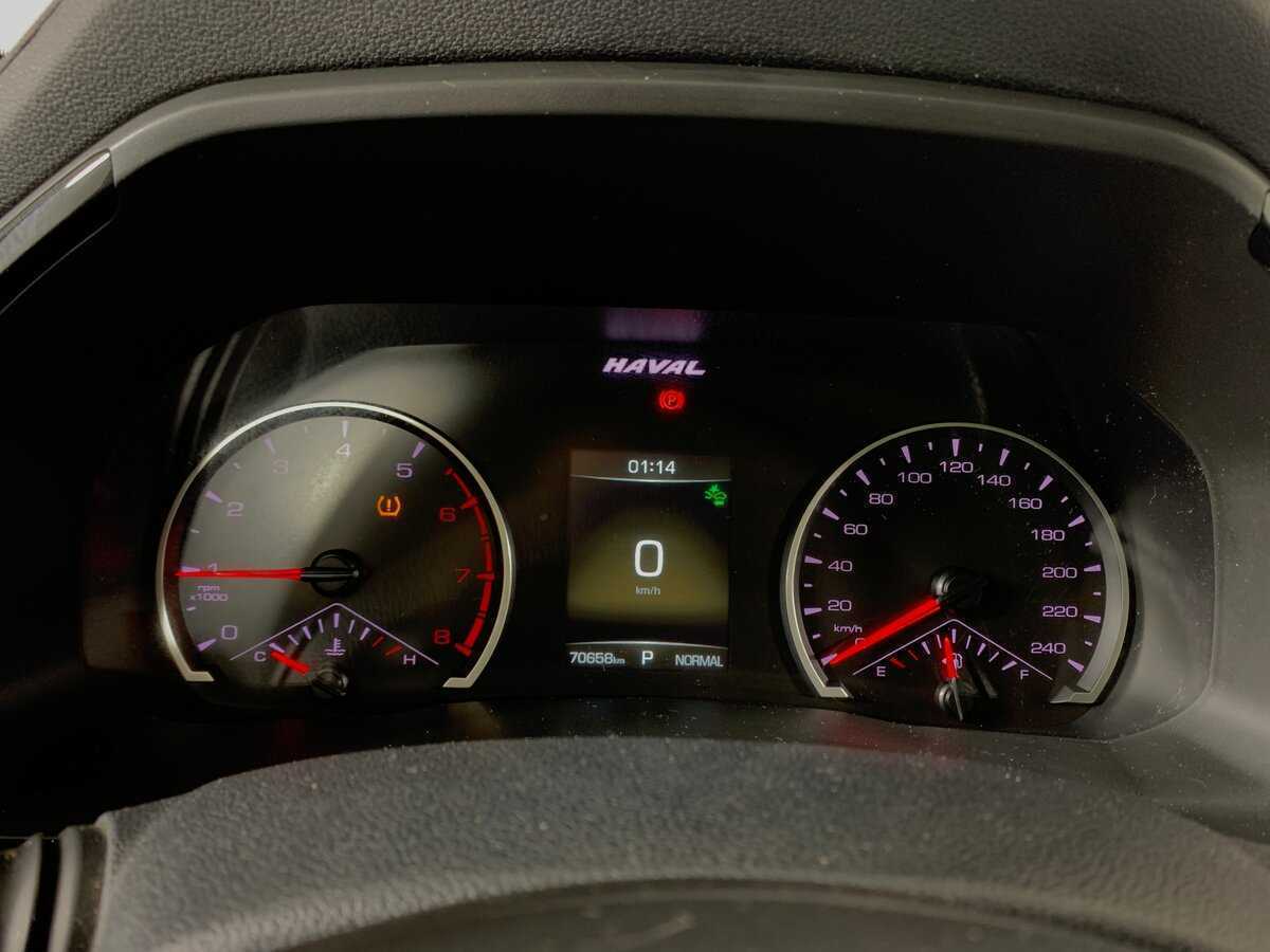 Haval F7 2019 года с пробегом. Фото: #14