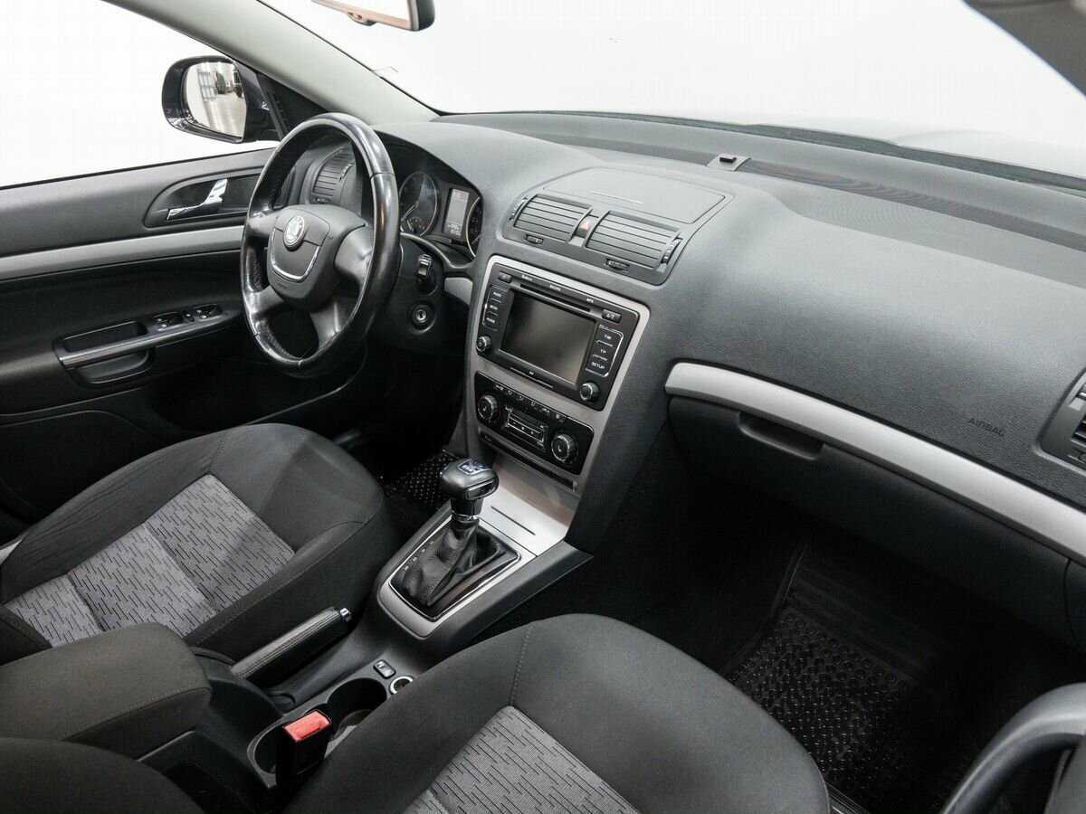Skoda Octavia 2012 года с пробегом. Фото: #5