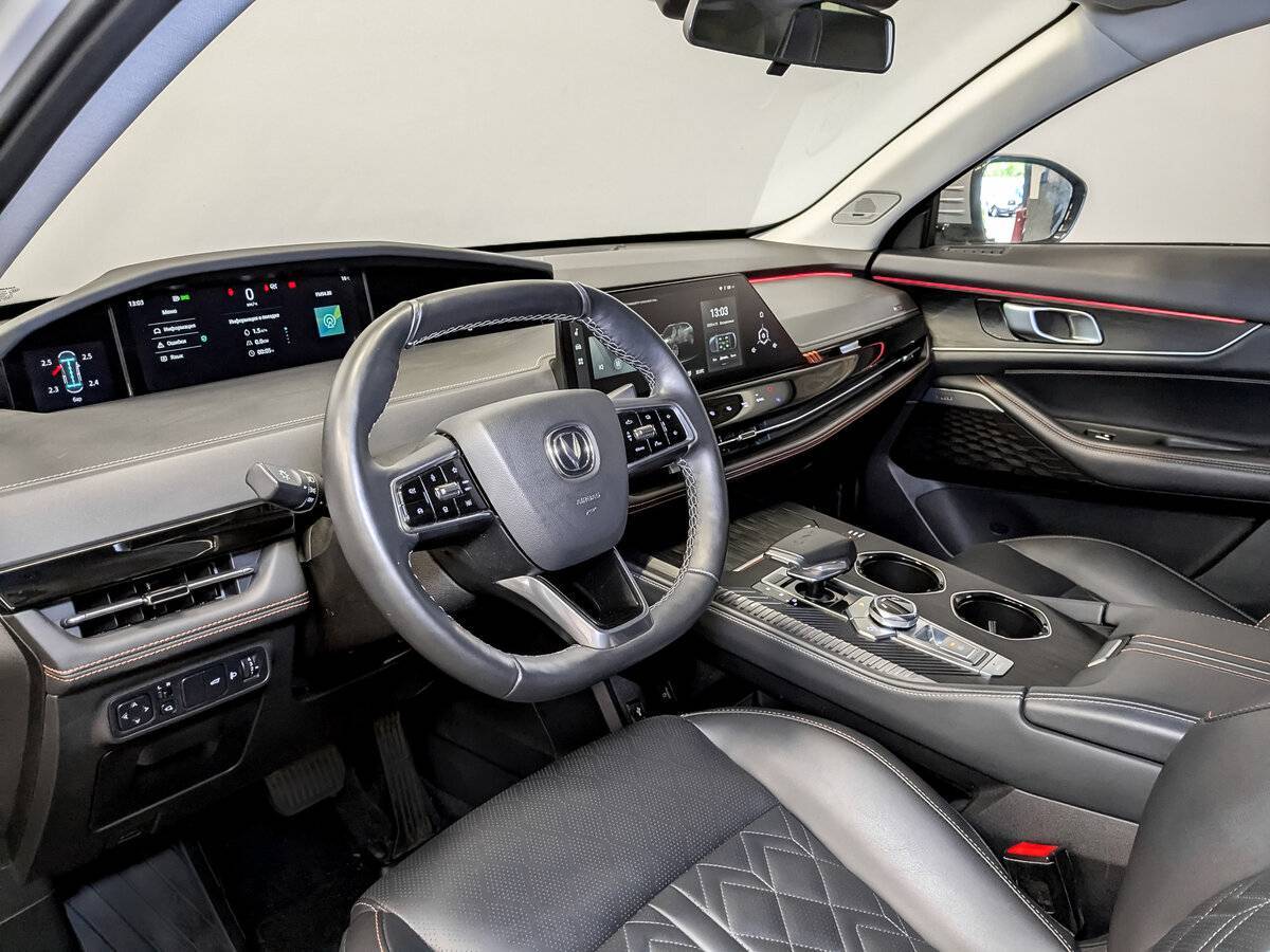 Changan UNI-K 2023 года с пробегом. Фото: #15