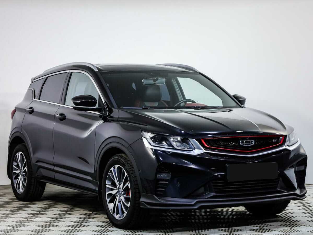 Geely Coolray 2021 года с пробегом. Фото: #1