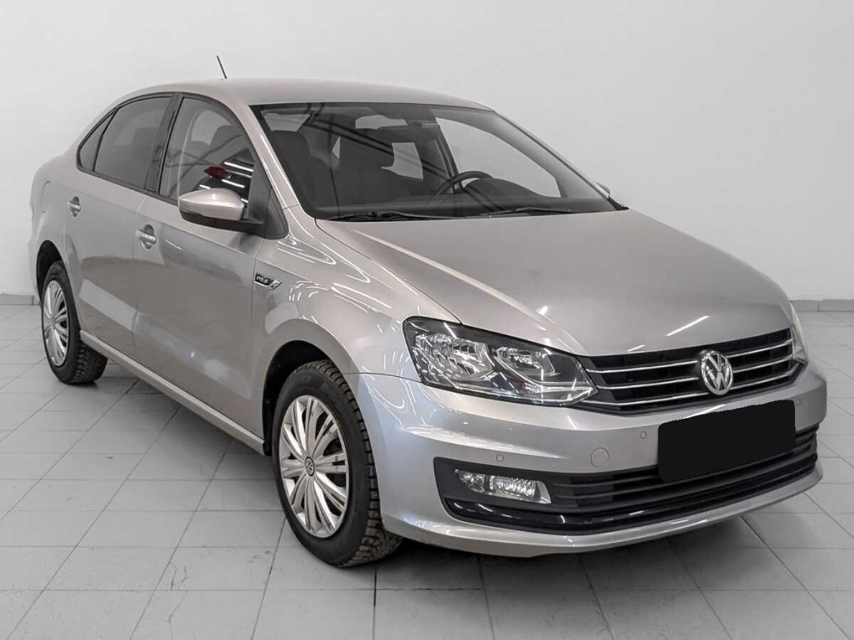 Volkswagen Polo 2018 года с пробегом. Фото: #2