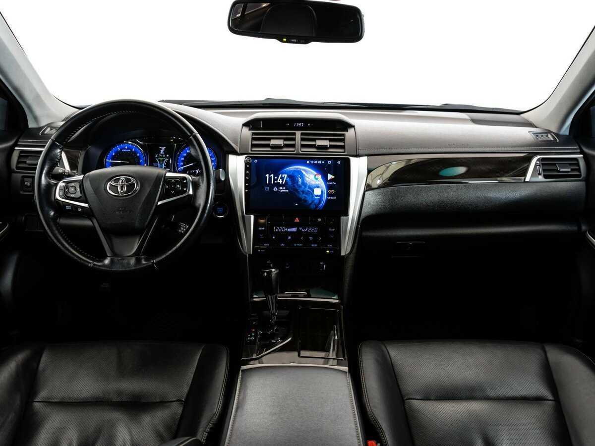 Toyota Camry 2015 года с пробегом. Фото: #8