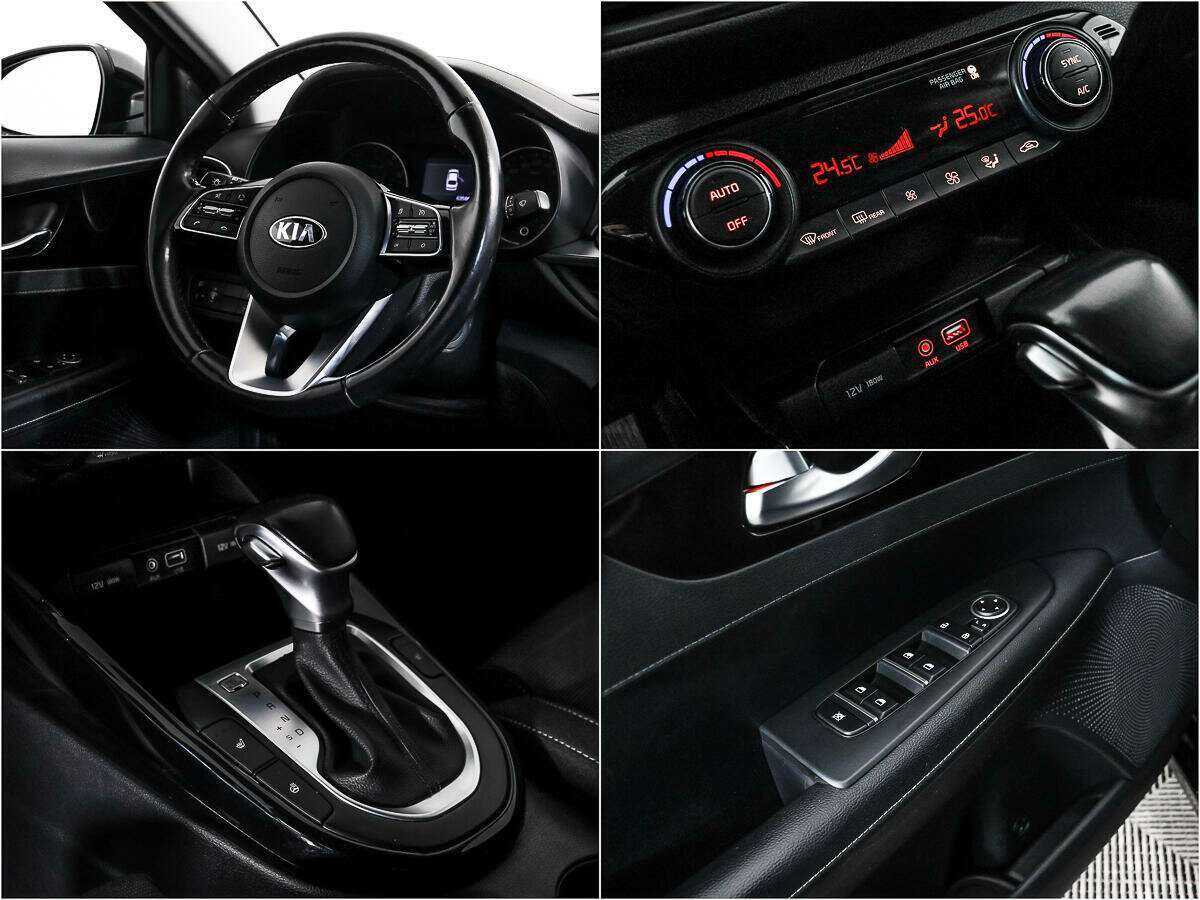 Kia Cerato 2018 года с пробегом. Фото: #14
