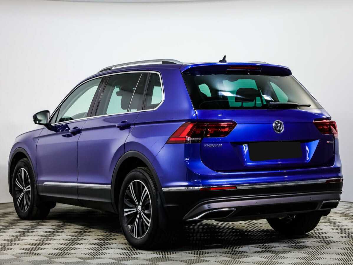 Volkswagen Tiguan 2018 года с пробегом. Фото: #5