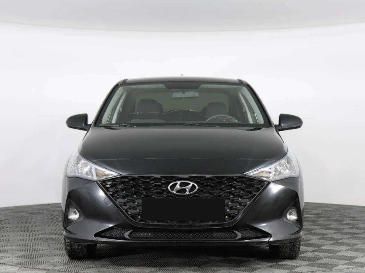 Hyundai Solaris 2021 года с пробегом. Фото: #1