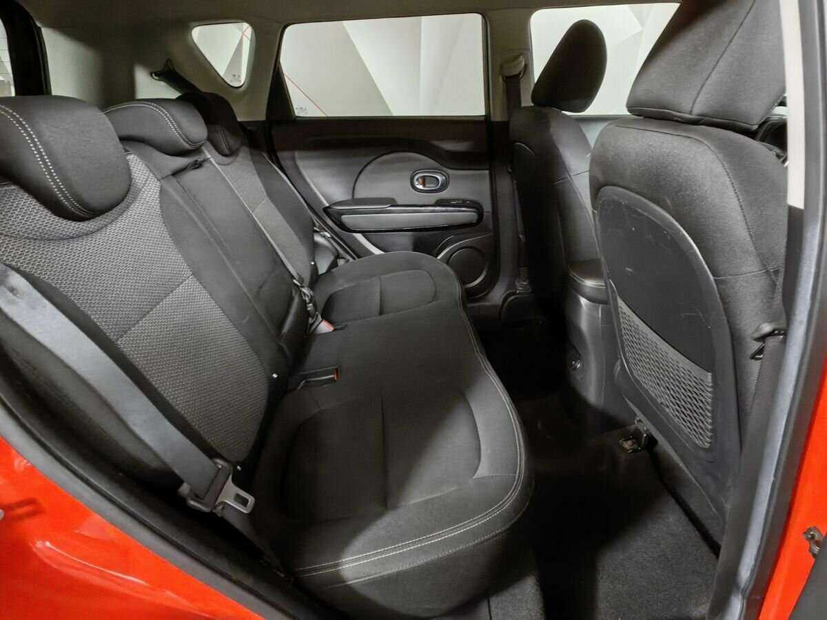 Kia Soul 2018 года с пробегом. Фото: #11