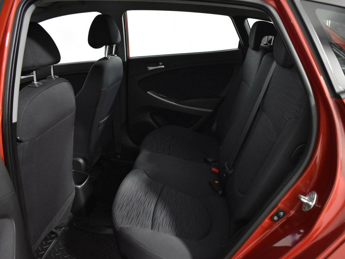 Hyundai Solaris 2014 года с пробегом. Фото: #11