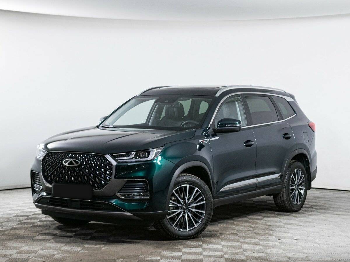 Chery Tiggo 8 Pro Max 2024 года с пробегом. Посмотреть фото