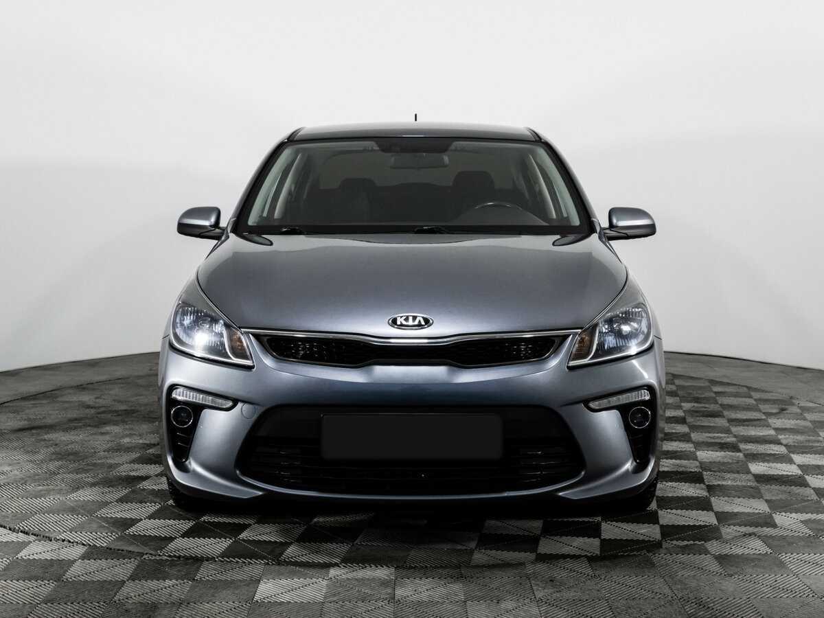 Kia Rio 2018 года с пробегом. Фото: #1
