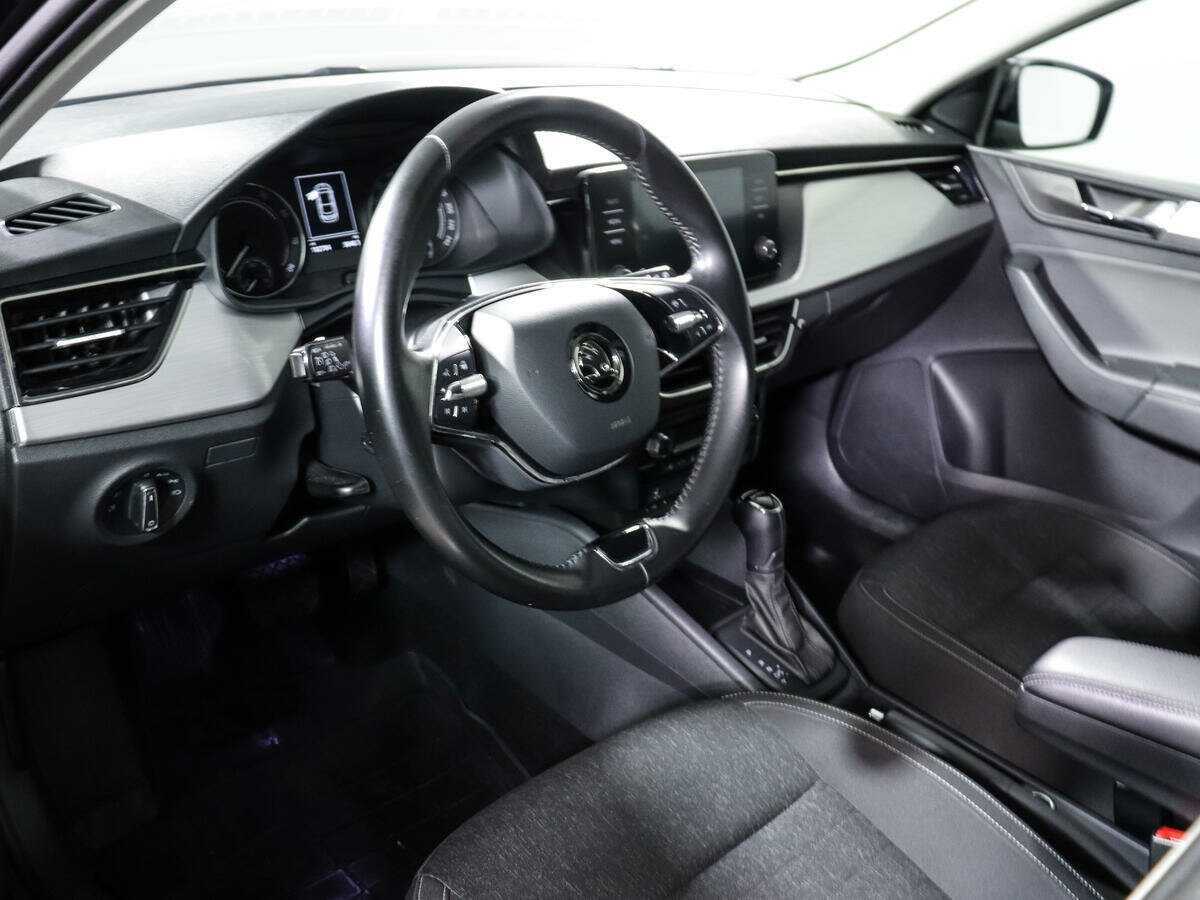 Skoda Rapid 2020 года с пробегом. Фото: #11