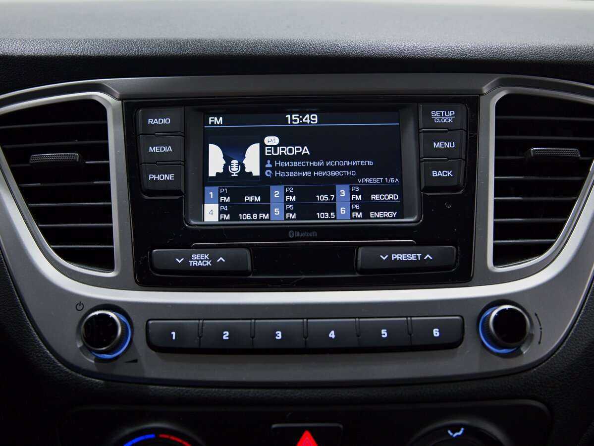 Hyundai Solaris 2021 года с пробегом. Фото: #11