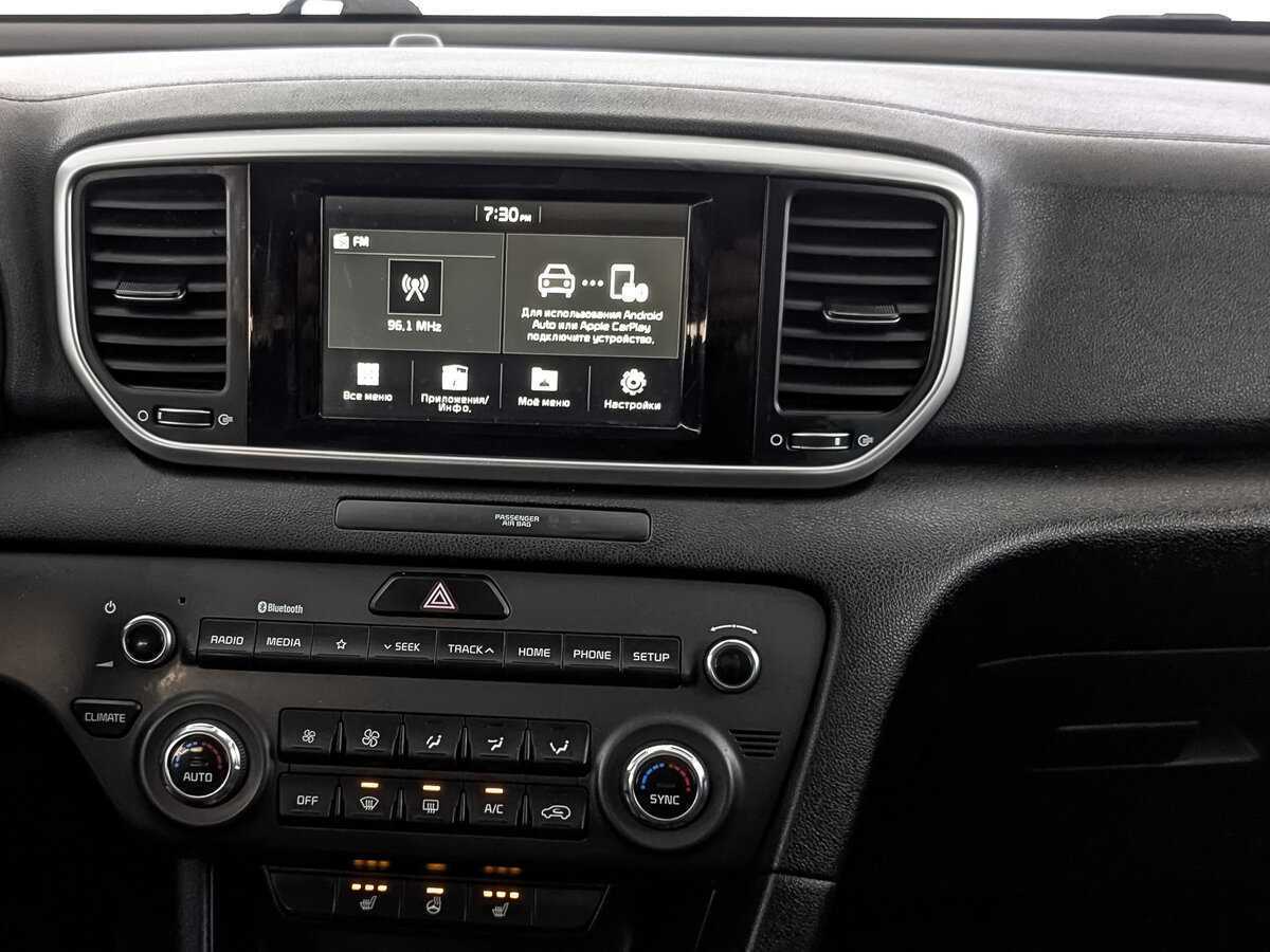 Kia Sportage 2019 года с пробегом. Фото: #14