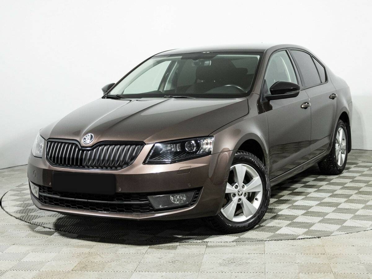 Skoda Octavia 2016 года с пробегом. Посмотреть фото