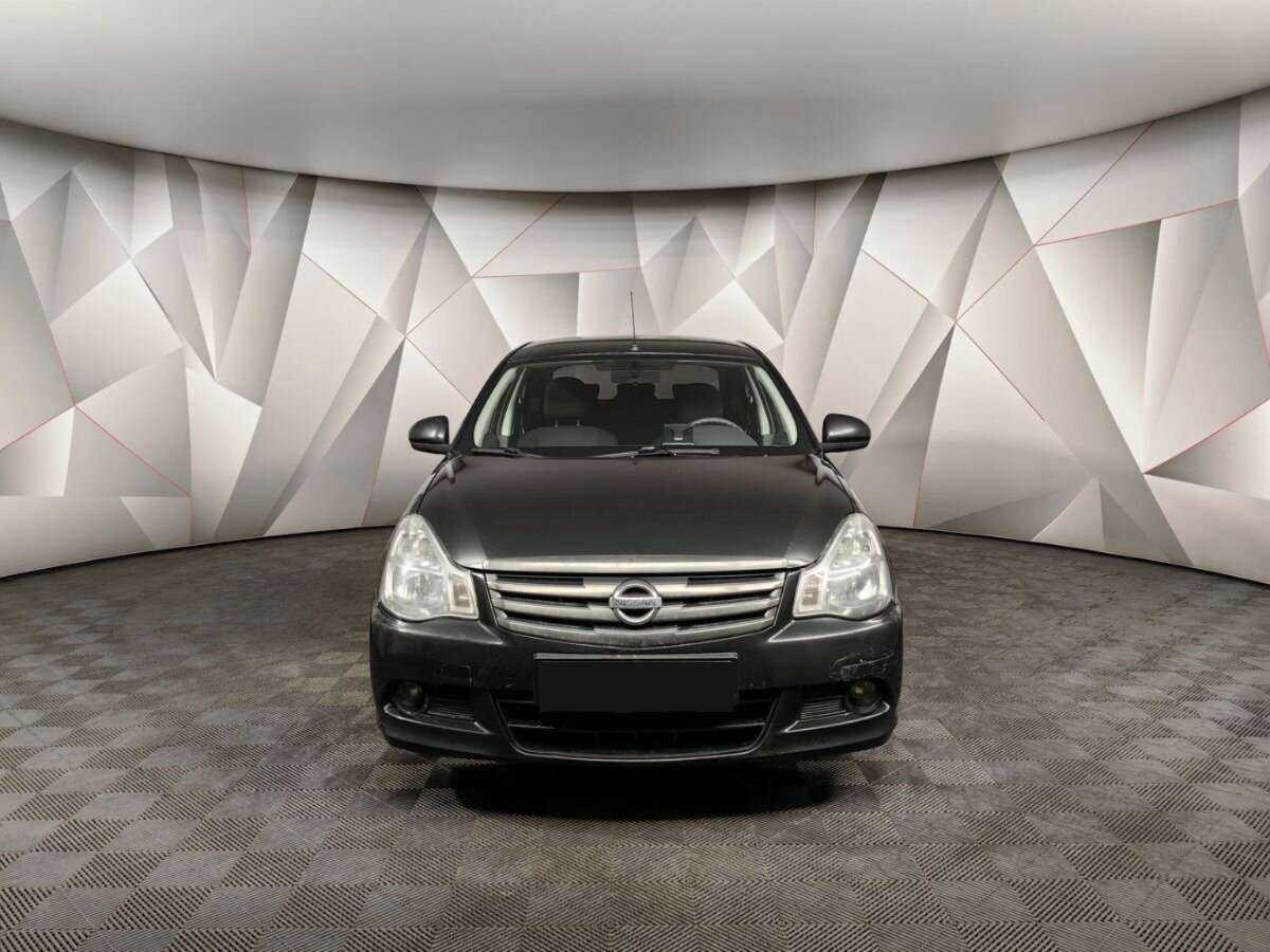 Nissan Almera 2018 года с пробегом. Фото: #6