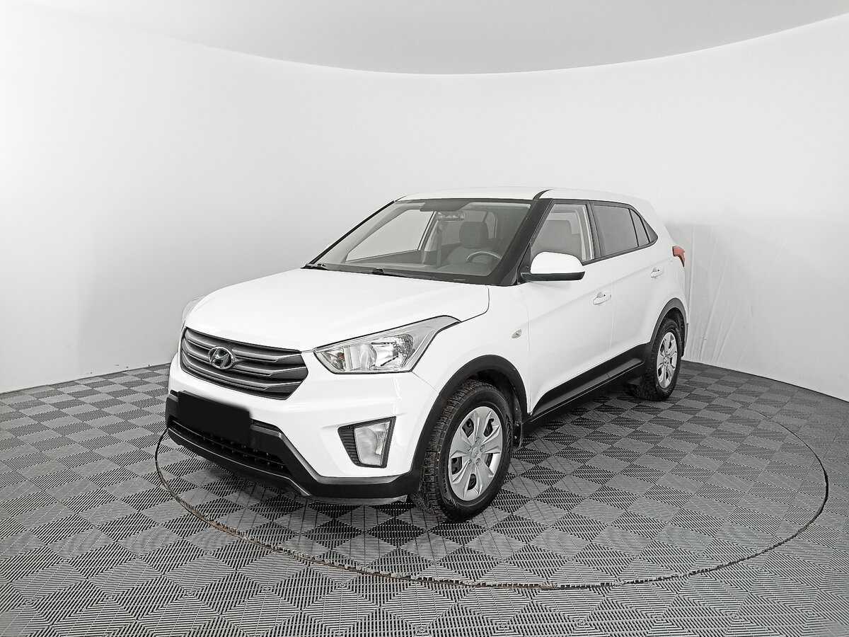 Hyundai Creta 2016 года с пробегом. Фото: #0