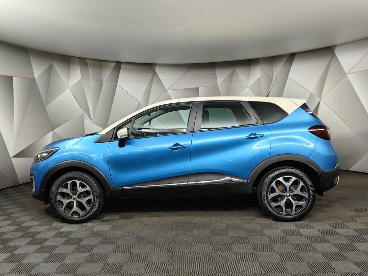 Renault Kaptur 2016 года с пробегом. Фото: #4