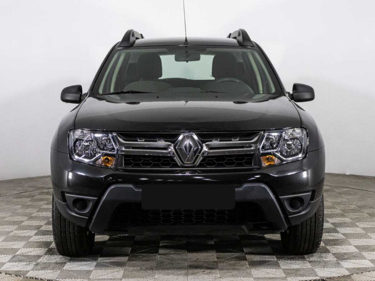 Renault Duster 2016 года с пробегом. Фото: #1