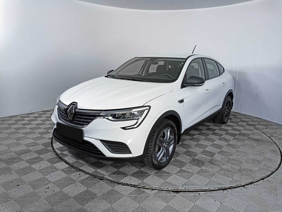 Renault Arkana 2020 года с пробегом. Посмотреть фото