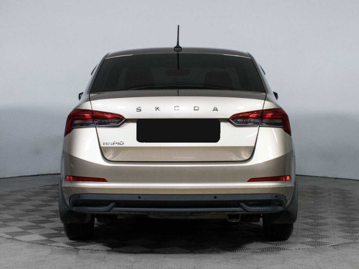 Skoda Rapid 2021 года с пробегом. Фото: #5