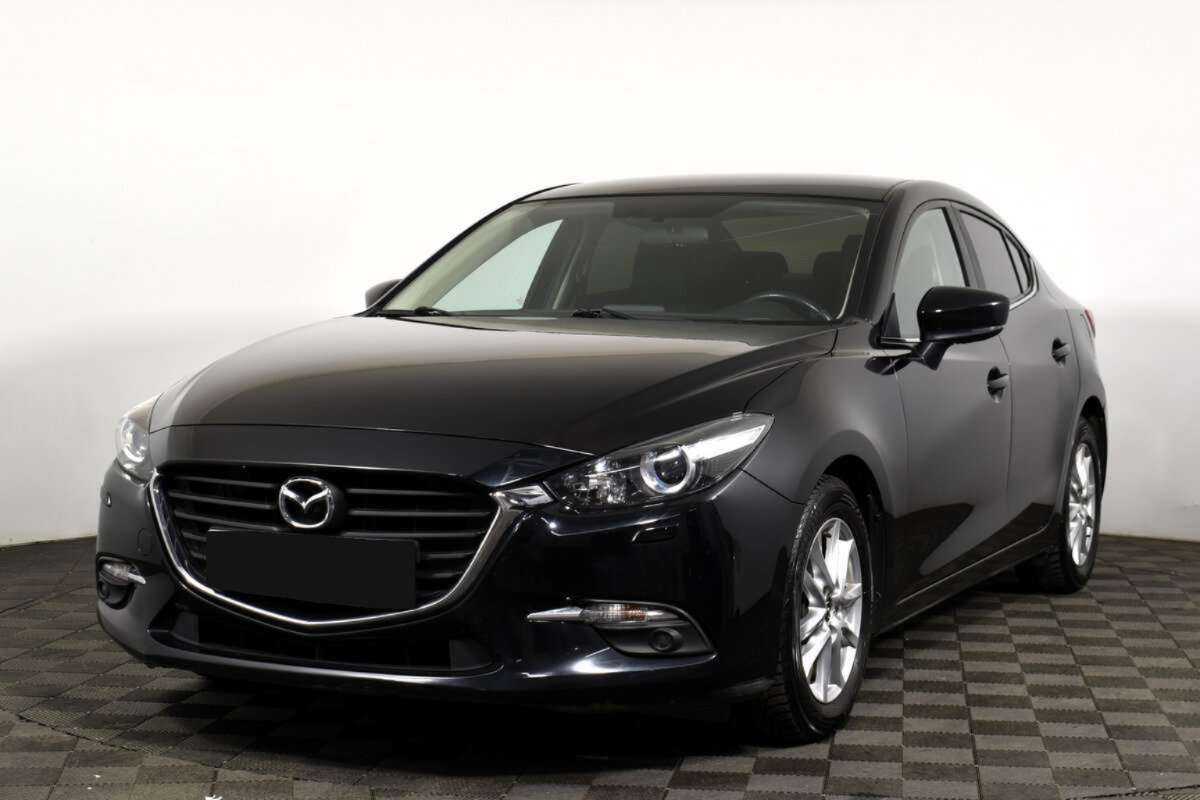 Mazda 3 2017 года с пробегом. Фото: #0