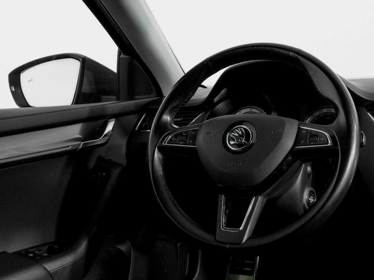 Skoda Octavia 2018 года с пробегом. Фото: #14