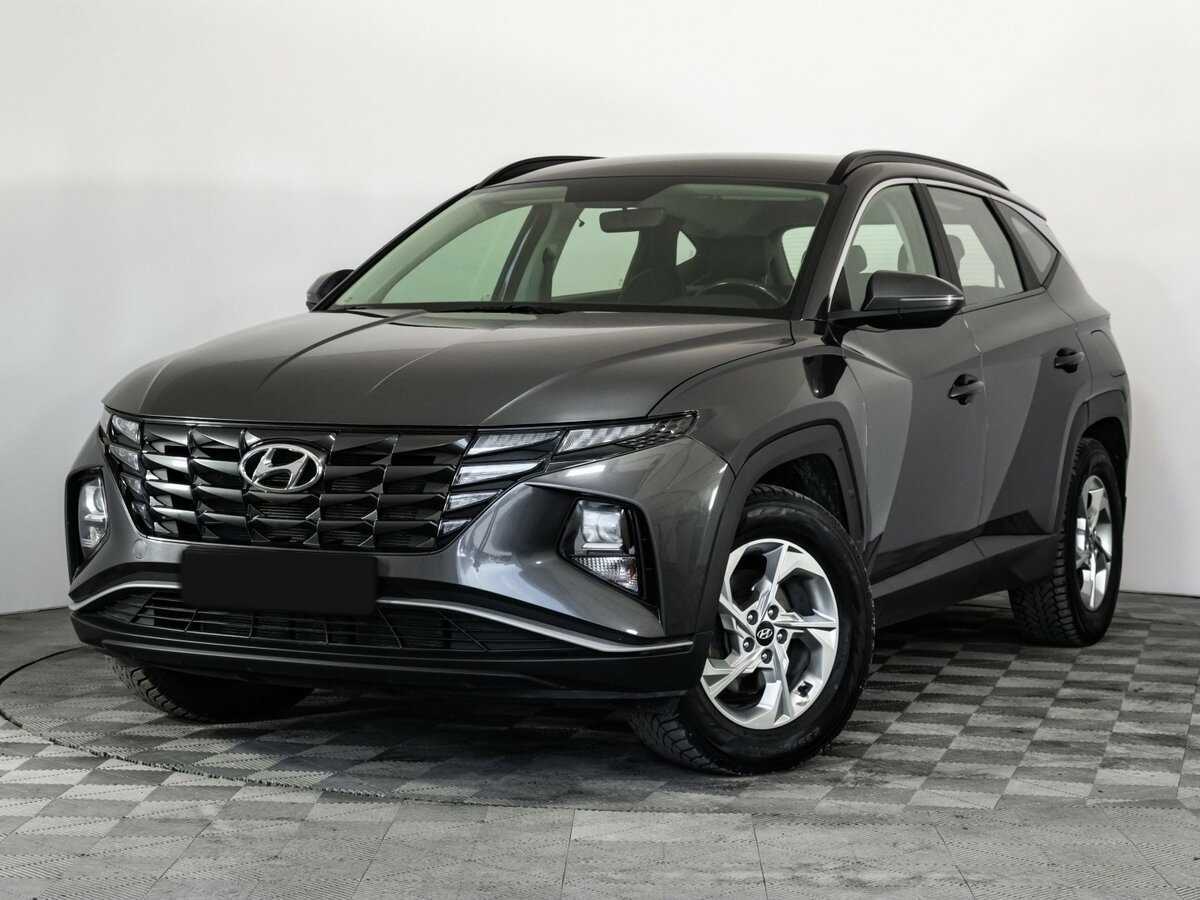 Hyundai Tucson 2021 года с пробегом. Фото: #0