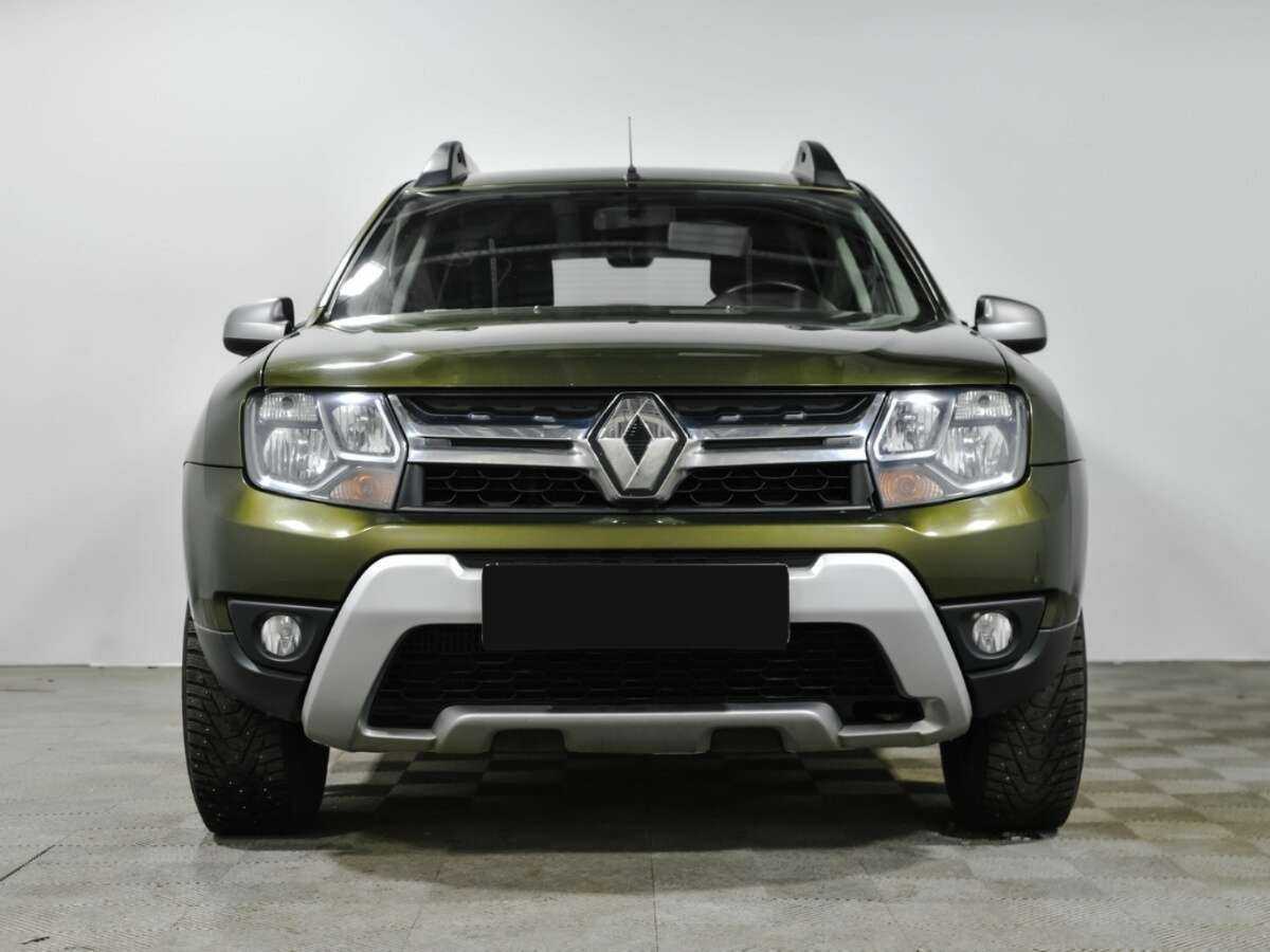 Renault Duster 2019 года с пробегом. Фото: #1