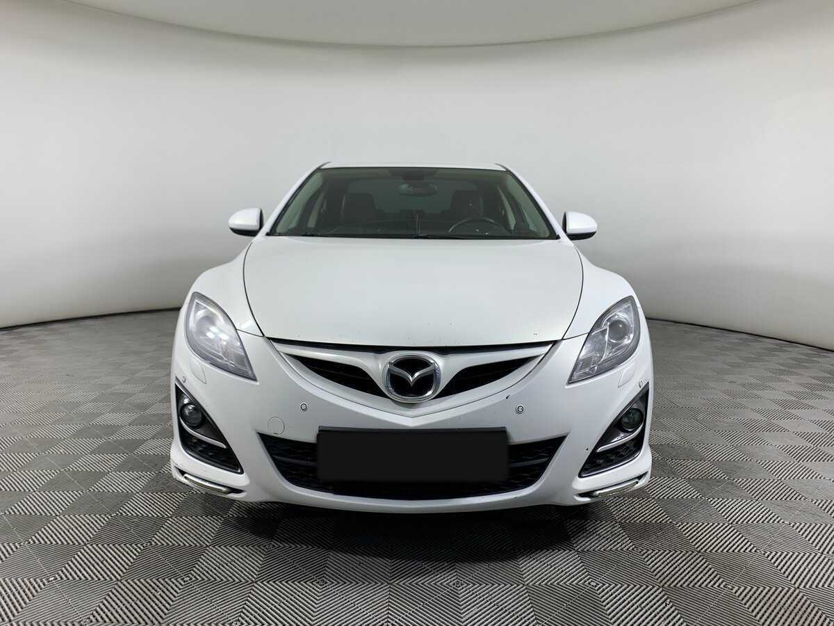 Mazda 6 2012 года с пробегом. Фото: #1