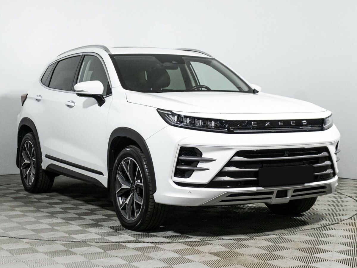 EXEED LX 2022 года с пробегом. Фото: #2