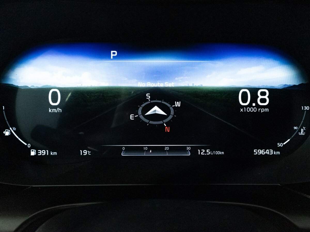 Kia K5 2021 года с пробегом. Фото: #11