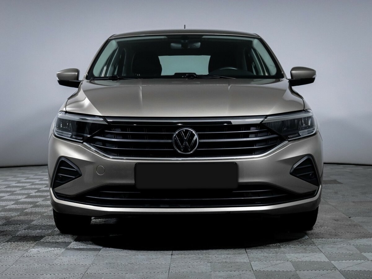 Volkswagen Polo 2021 года с пробегом. Фото: #1